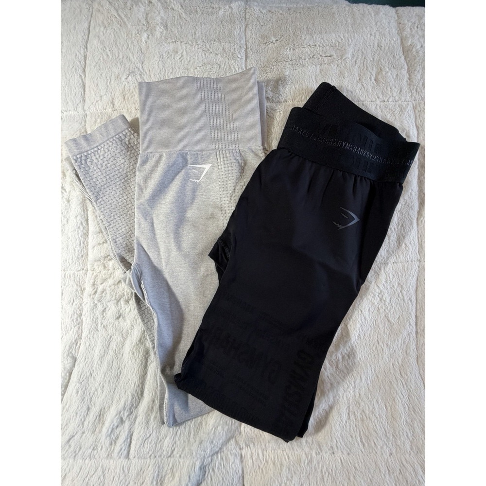 Gymshark Lot of 2 Leggings Size Medium Bundle Women's Activewear